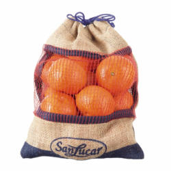 SanLucar Clementinen im Jutesack aus Spanien