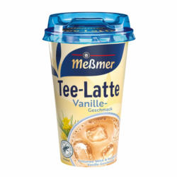 Meßmer Tee-Latte Vanille Geschmack