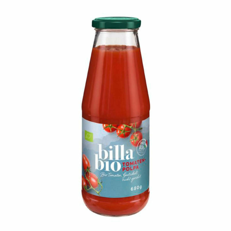 BILLA Bio Tomaten - Polpa