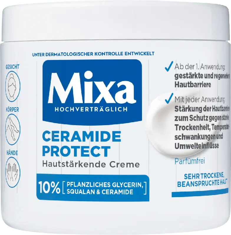 Mixa Ceramide Deep Moisture hautstärkende Creme