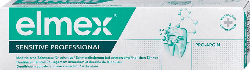 elmex Sensitive Professional Zahncreme