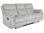 Conforama 3er Sofa PEPE grau