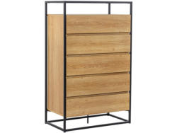 Highboard INDUSTRY 43x80x128.1cm