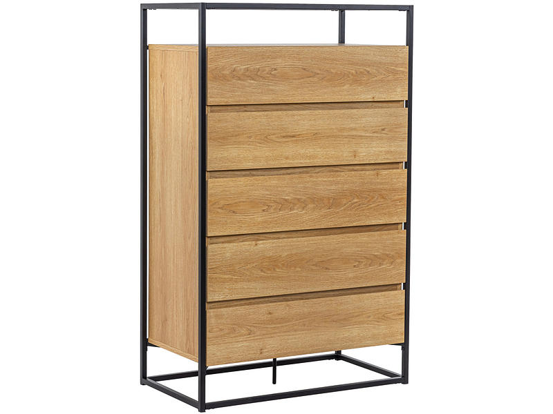 Highboard INDUSTRY 43x80x128.1cm