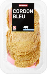 Cordon-bleu Denner, Porc, 4 x 175 g