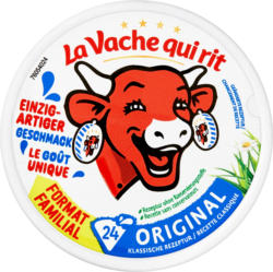 La Vache qui rit L'Original , Streichschmelzkäse, 24 Portionen, 384 g