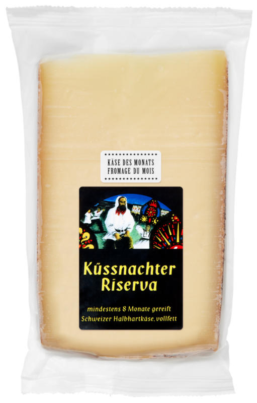 Formaggio a pasta semidura Küssnachter Riserva, 220 g