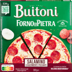 Pizza Salamino Forno di Pietra Buitoni, 300 g