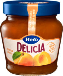 Confiture Abricots Delicia Hero, 320 g