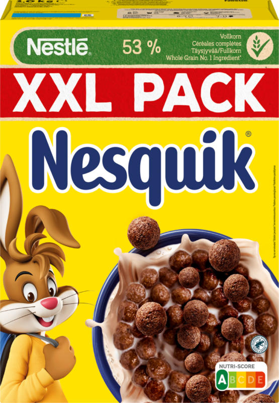Céréales Nesquik Nestlé, 1 kg