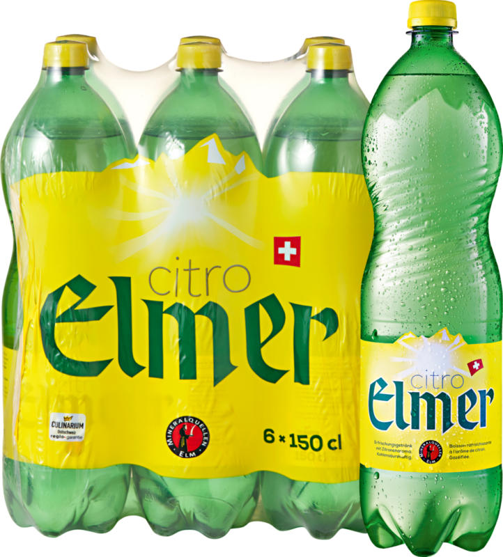 Elmer Citro, 6 x 1,5 litri
