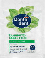 dm-drogerie markt Dontodent Zahnputztabletten - bis 31.03.2024