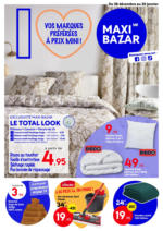 Maxi Bazar Maxi Bazar Offres - au 20.01.2024