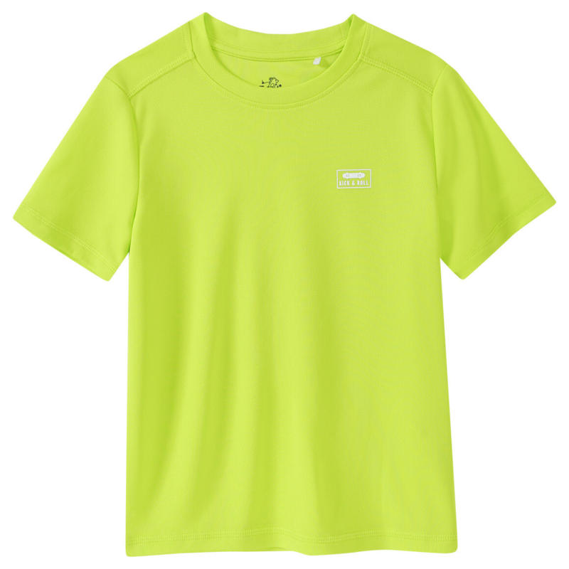 Jungen Sport-T-Shirt mit kleinem Print