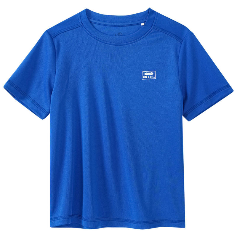 Jungen Sport-T-Shirt mit kleinem Print