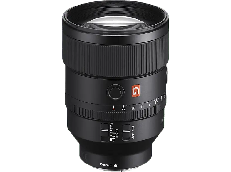 Sony Objektiv FE 135mm 1.8 GM schwarz (SEL135F18GM)