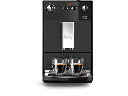 Melitta F230-104 Kaffeevollautomat (Frosted-Black, Stahl Kegelmahlwerk, 15 bar)