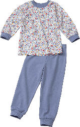 ALANA Schlafanzug Pro Climate mit Blumen-Muster, beige, Gr. 92