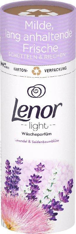 Lenor Wäscheparfüm Light, Lavendel & Seidenbaumblüte