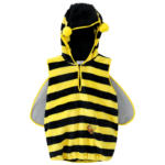 Ernsting's family Kostüm Biene aus flauschigem Plüsch (Nur online) - bis 18.04.2024