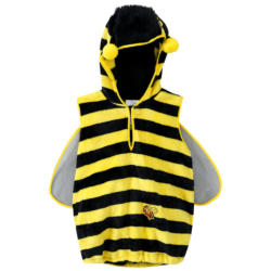 Kostüm Biene aus flauschigem Plüsch (Nur online)