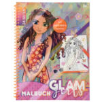 Ernsting's family Glam Girls Malbuch mit 24 Seiten - bis 20.04.2024