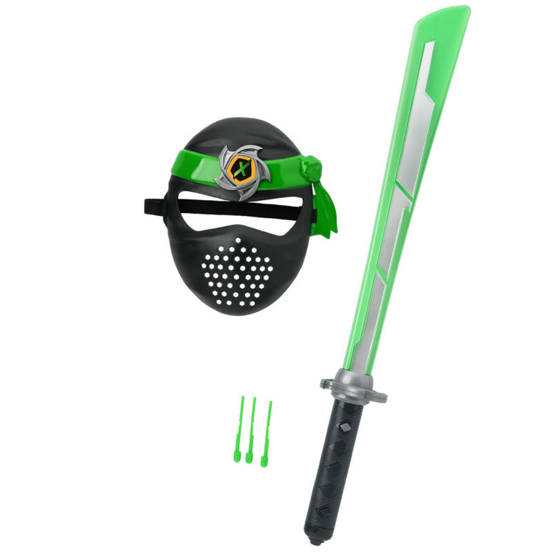 Simba Ninja Schwert und Maske mit Lichteffekt