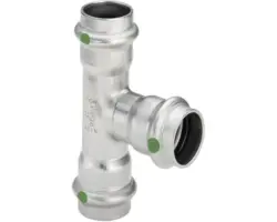 T-Stück Viega Sanpress 18 mm Pressfitting inox 2318