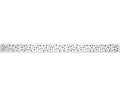 Duschrinnenrost Jungborn Uno Blasen 750 edelstahl