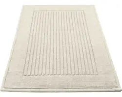 Badteppich Spirelle Milu 50x80 cm beige