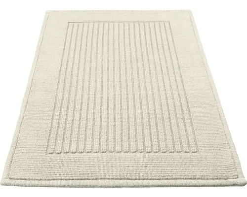 Badteppich Spirelle Milu 50x80 cm beige
