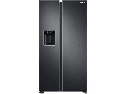 Samsung RS68CG882EB1EF Side by Side, Kühl- und Gefrierkombination (634 l, E, 1780 mm hoch, No Frost (verminderte Eisbildung), Premium Black)