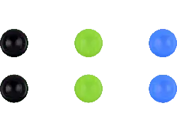 ISY PS4 Analog Stick Kappen für Controller; Controlleraufsätze