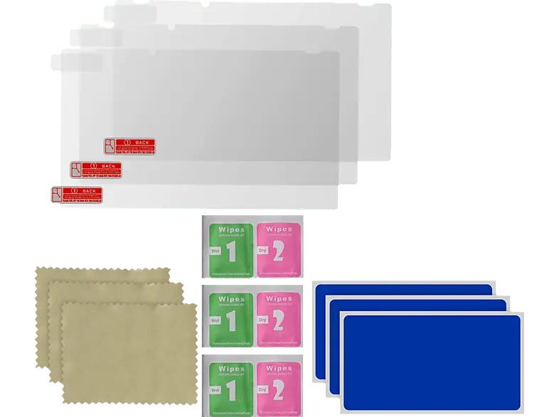 ISY Display Schutzfolie Protector 3er Pack f&uuml;r Switch IC-5002