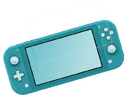 ISY Schutzglas IC-5012 für Nintendo Switch Lite; Schutzglas geeignet für Nintendo Swich Lite TM