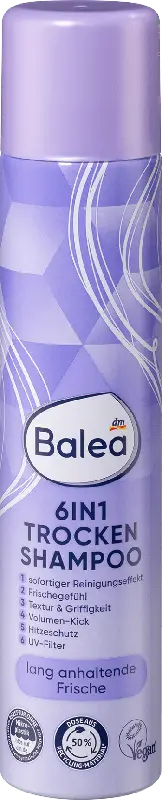 Balea 6in1 Trockenshampoo
