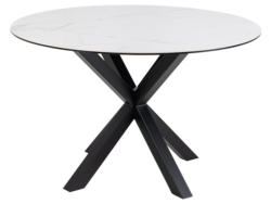 Table HEAVEN Ø119cm x75.5cm blanc
