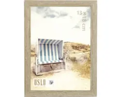 Bilderrahmen Holz Oslo beige 13x18 cm