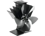 Hornbach Kaminofen-Ventilator Aduro wärmebetrieben schwarz