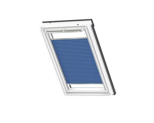 VELUX Wabenplissee uni blau manuell FHC P04 1156S