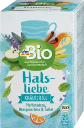 dmBio Kräutertee Halsliebe