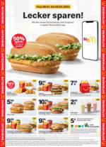 McDonald´s McDonalds: Gutscheine - bis 09.02.2024