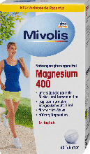 dm-drogerie markt Mivolis Magnesium 400 Tabletten 60 St - bis 31.03.2024