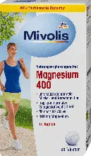 dm drogerie markt Mivolis Magnesium 400 Tabletten