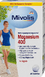 Mivolis Magnesium 400 Tabletten 60 St