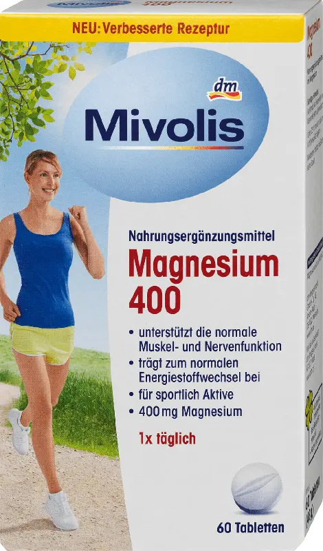 Mivolis Magnesium 400 Tabletten