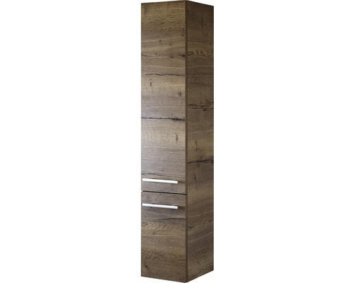 Hochschrank Sanox Stretto 35x160x35 cm tabacco