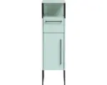 Hornbach Midischrank Möbelpartner Limone U300 112,5x33x30,2 cm mintfarbe