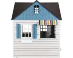 Hornbach Spielhaus Kinderspielhaus Lifetime Flipper Kunststoff blau weiß