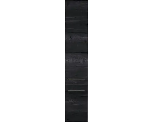 Hochschrank Sanox Straight35x160x35 cm black oak